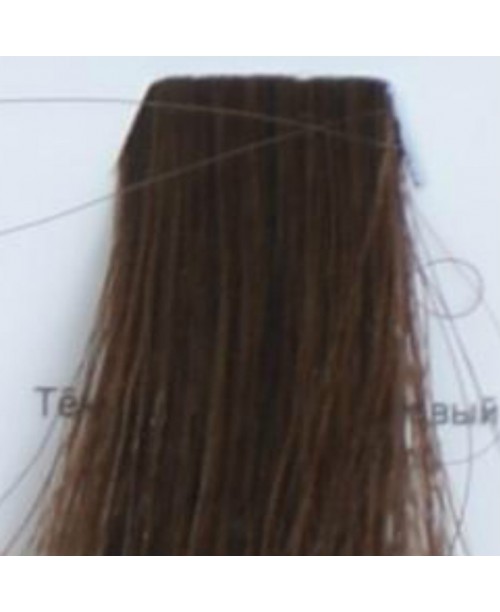 Vopsea de par Kallos Silky - Blond Inchis Maroniu 6.7