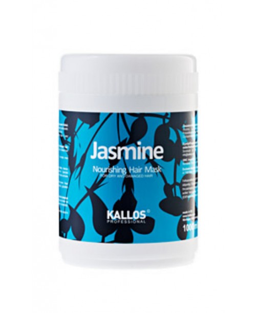 Masca Kallos cu iasomie pentru par uscat  1000 ml