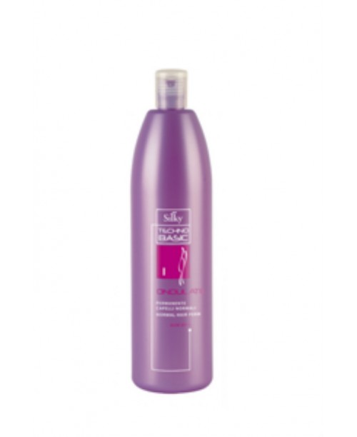Ondulator Silky 1 păr vopsit  500 ml