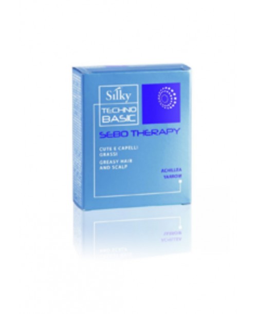 Tratament Silky pentru sebum 10 fiole/10 ml