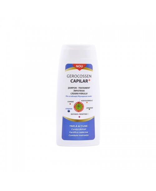 Sampon Capilar+ contra caderii parului pentru par cu matreata 275 ml