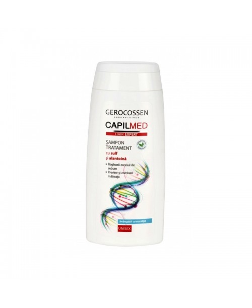 Sampon Capilmed pentru exces de sebuum 275 ml