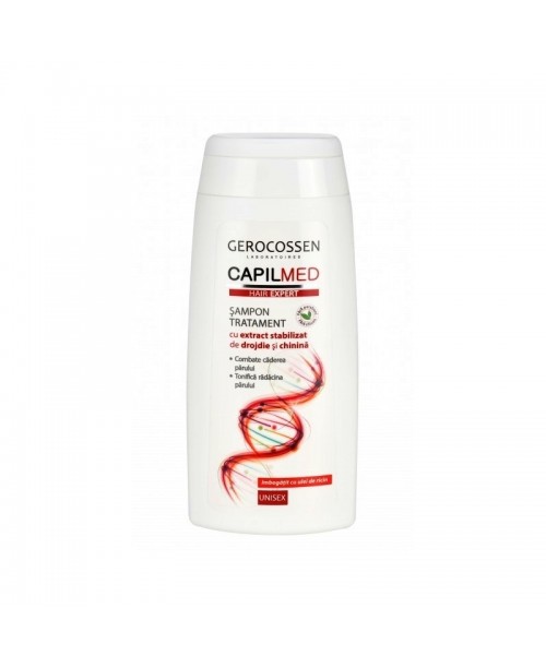 Sampon Capilmed tonifiant cu extract stabilizat de drojdie si chinina 275 ml