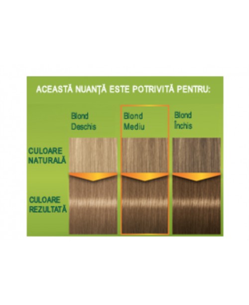 Palette Permanent Natural Colors 400 - Blond Mediu