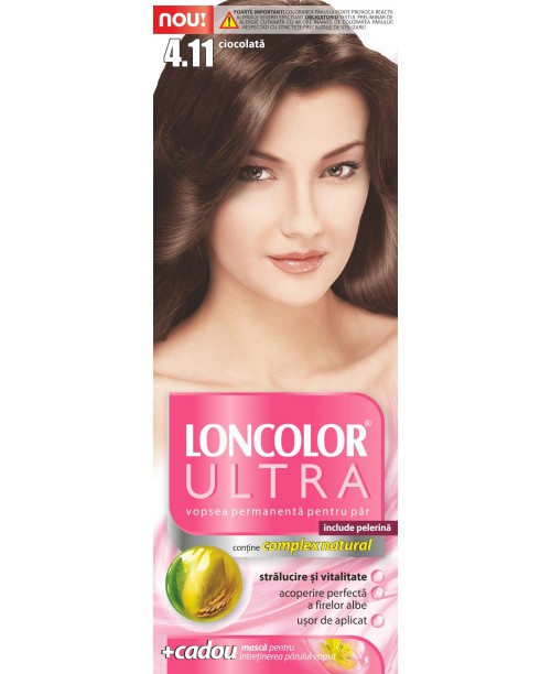 Vopsea Loncolor Ultra - Ciocolata 4.11