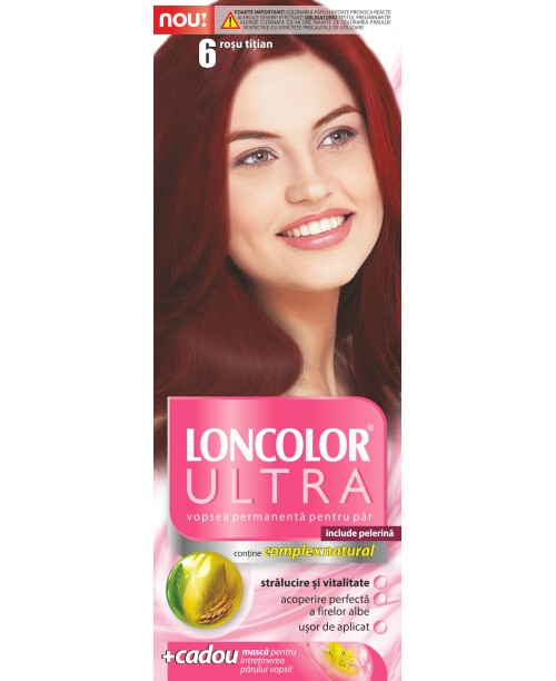 Vopsea Loncolor Ultra - Rosu Titian 6