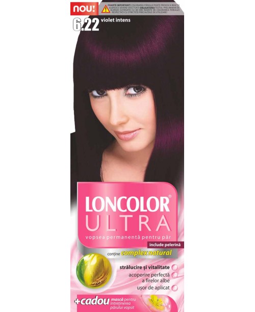 Vopsea Loncolor Ultra - Violet Intens 6.22