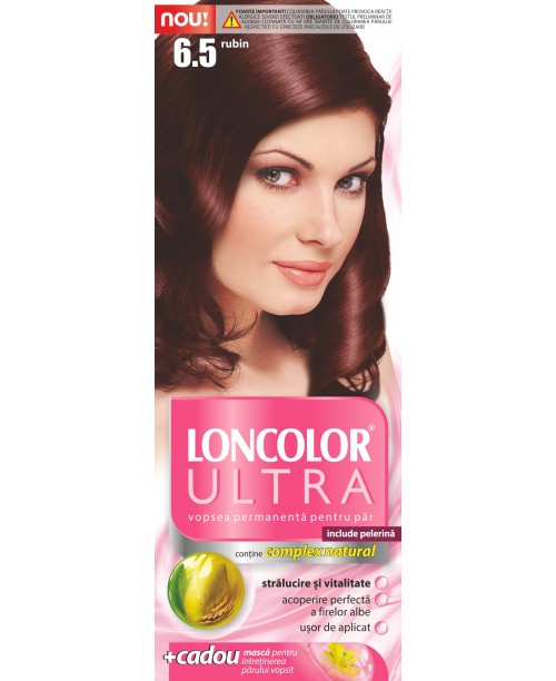 Vopsea Loncolor Ultra - Rubin 6.5