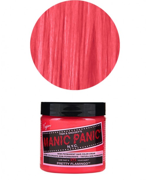 Vopsea de par Manic Panic rosu - Pretty Flamingo 