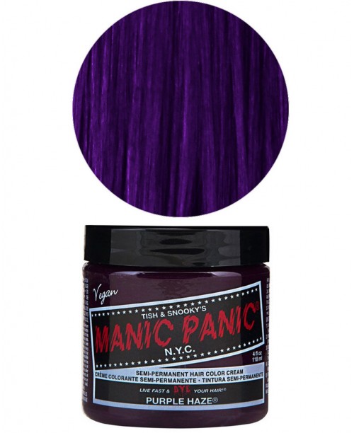 Vopsea de par Manic Panic violet - Purple Haze