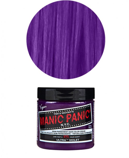 Vopsea de par Manic Panic violet - Ultra Violet