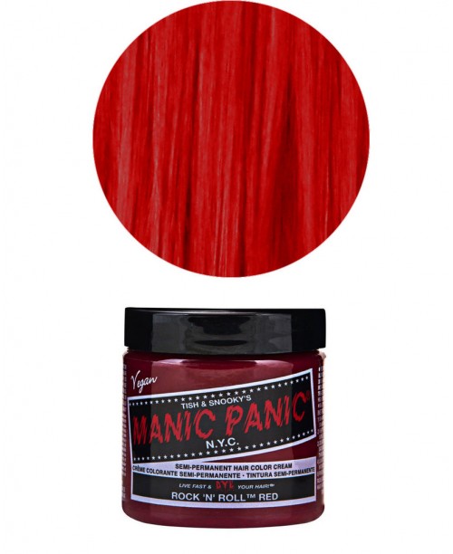 Vopsea de par Manic Panic rosie - Rock'n'Roll Red