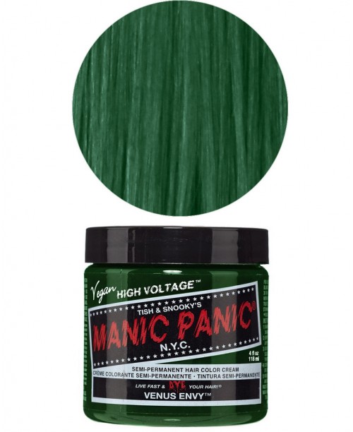 Vopsea de par Manic Panic verde - Venus Envy