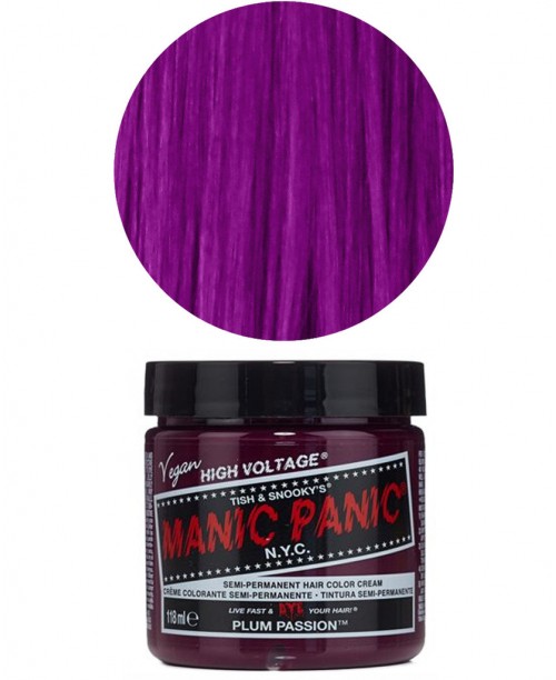 Vopsea de par Manic Panic violet - Plum Passion
