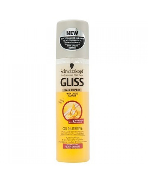 Balsam Gliss Spray Oil Nutritive 200 ml