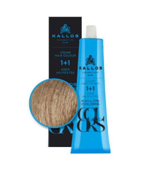 Vopsea de par crema Kallos Colors - Blond Deschis 8N