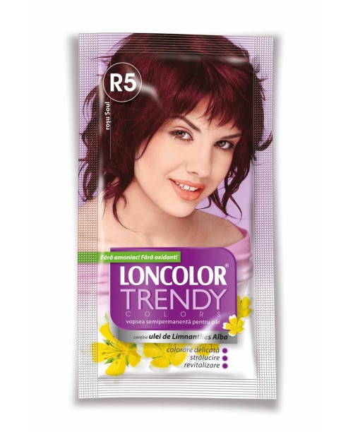 Vopsea Loncolor Trendy - Rosu Soul R5