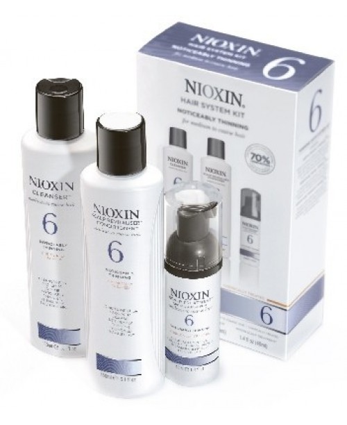 NIOXIN SYS6 Kit 150+150+40ml