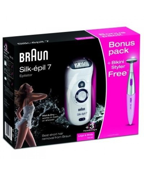 Braun - Epilator SE7281+Bikini Styler cadou