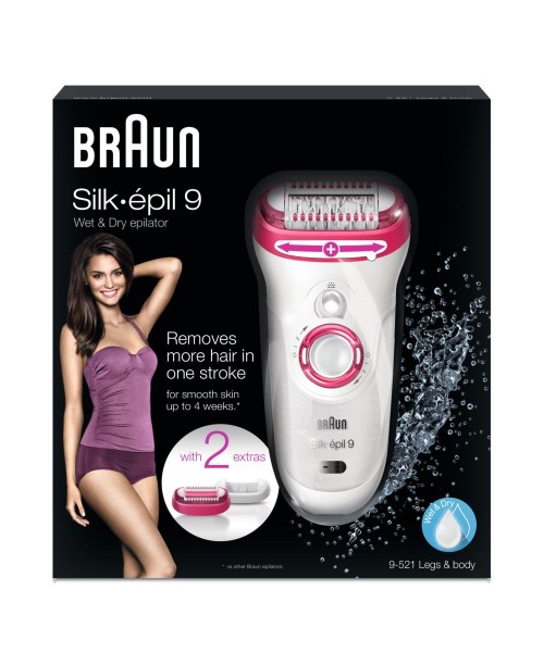 Braun - Epilator SE9521 Legs & body