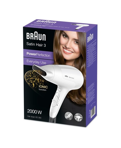 Braun - Uscator de par Satin Hair 3 PowerPerfection HD380