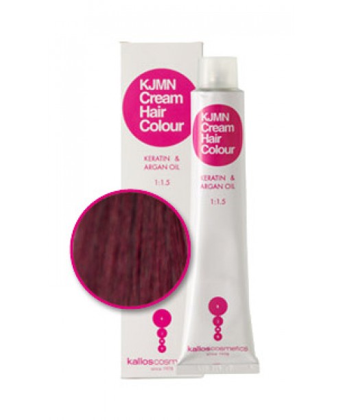 Vopsea de par Kallos KJMN - Blond Inchis cu nuanta de Violet 6.20