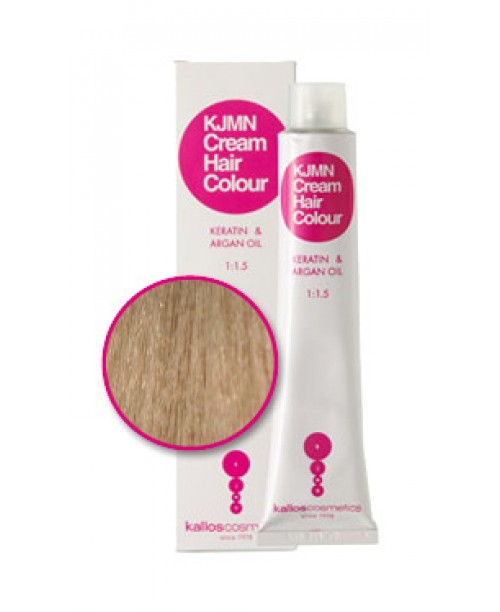 Vopsea de par Kallos KJMN - Blond Extra Deschis cu nuanta Cenusie 9.1