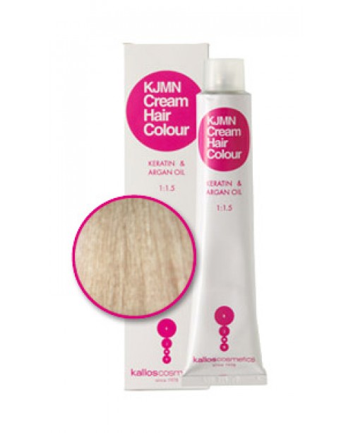 Vopsea de par Kallos KJMN - Blond Ultra Deschis cu nuanta Cenusie 901