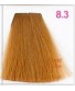 Vopsea de par Kallos KJMN - Blond Auriu Deschis 8.3