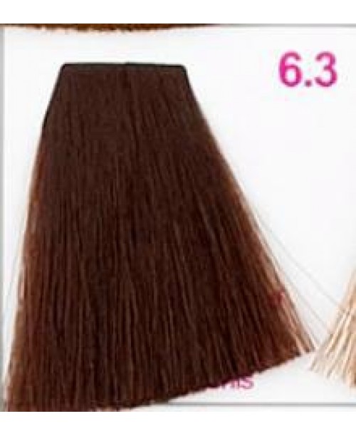 Vopsea de par Kallos KJMN - Blond Auriu Inchis 6.3