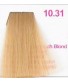 Vopsea de par Kallos KJMN - Blond Platinat cu nuanta Aur Cenusiu 10.31