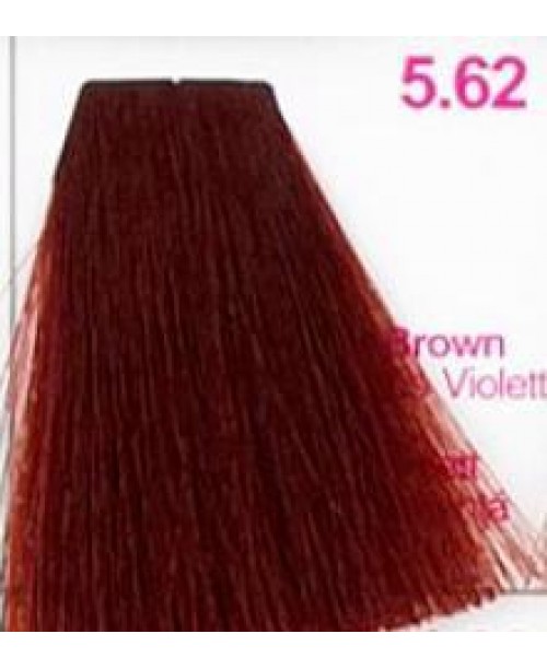 Vopsea de par Kallos KJMN - Saten Deschis cu nuanta de Violet Roscat 5.62