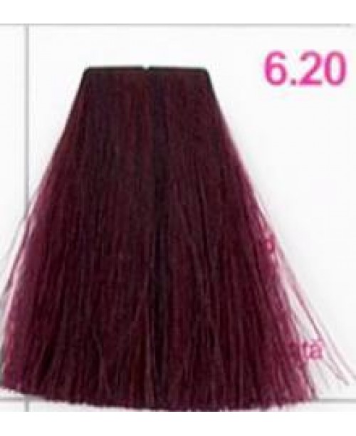 Vopsea de par Kallos KJMN - Blond Inchis cu nuanta de Violet 6.20