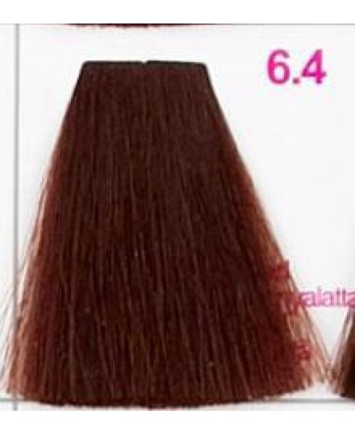Vopsea de par Kallos KJMN - Blond Inchis cu nuanta de Aramiu 6.4