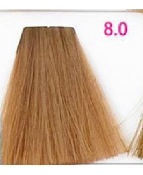 Vopsea de par Kallos KJMN - Blond Deschis 8.0