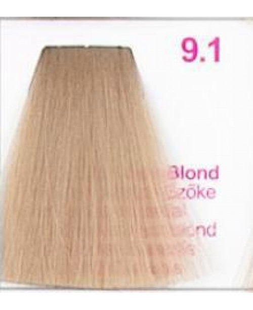 Vopsea de par Kallos KJMN - Blond Extra Deschis cu nuanta Cenusie 9.1