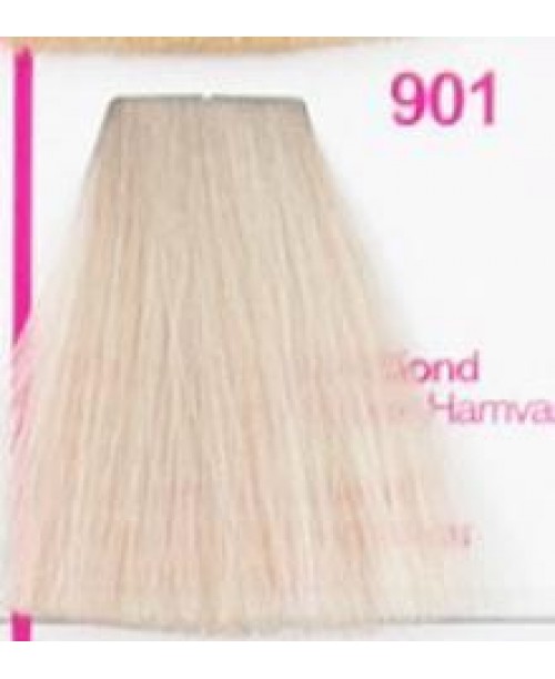 Vopsea de par Kallos KJMN - Blond Ultra Deschis cu nuanta Cenusie 901