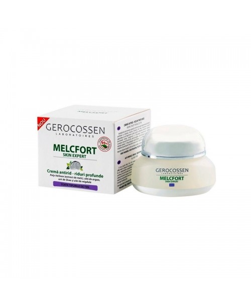 Crema antirid Melcfort cu extract de melc 35ml