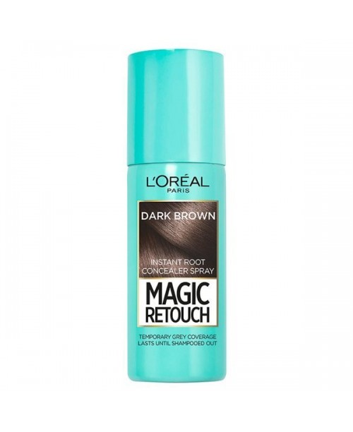 Spray pentru radacini Magic Retouch L'Oreal Saten Inchis