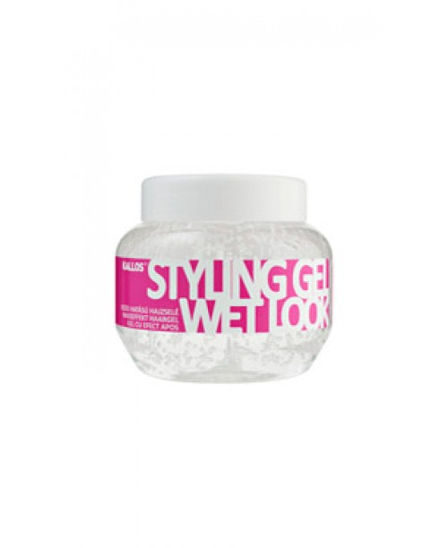 Gel de par Kallos cu efect apos 275 ml