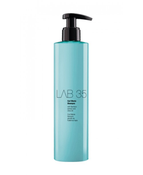 Sampon LAB35 pentru par cret si ondulat 300ml