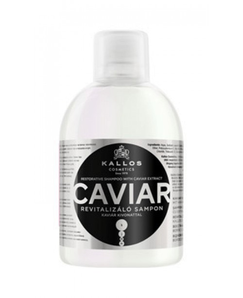 Sampon KJMN revitalizant cu extract de caviar 1000 ml