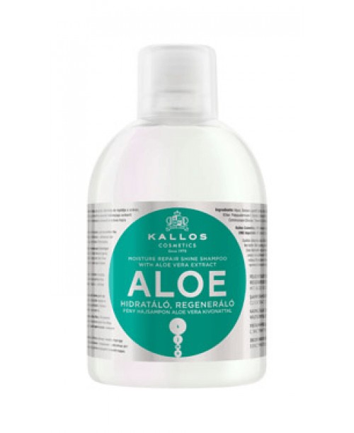 Sampon KJMN cu Aloe Vera hidratant, revitalizant 1000 ml 