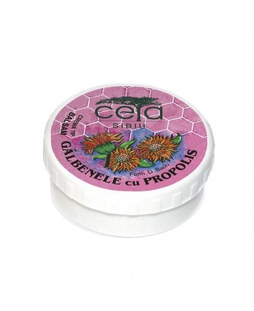 Unguent de galbenele si propolis 25ml