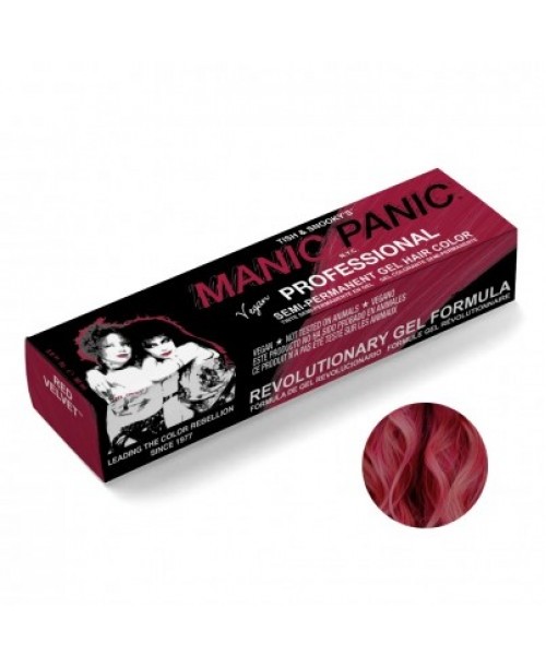Vopsea de par Manic Panic Professional Gel - Red Velvet