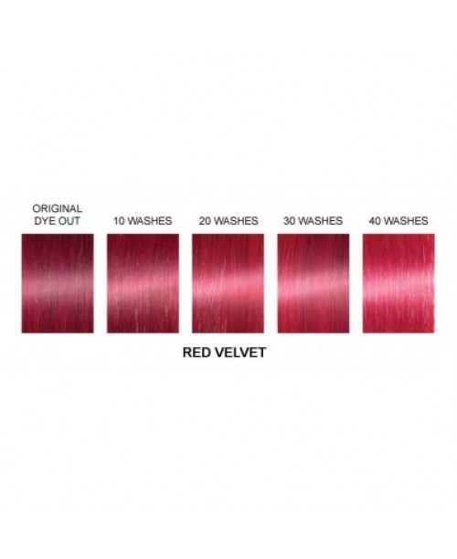 Vopsea de par Manic Panic Professional Gel - Red Velvet