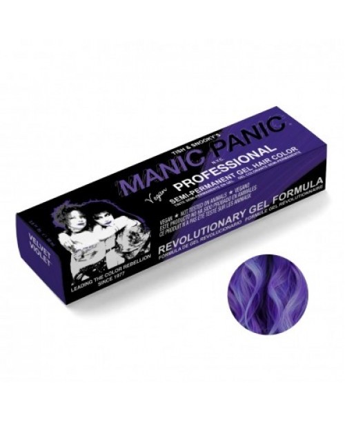 Vopsea de par Manic Panic Professional Gel - Velvet Violet