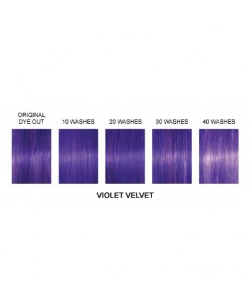 Vopsea de par Manic Panic Professional Gel - Velvet Violet