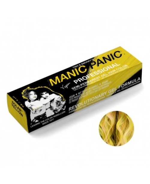 Vopsea de par Manic Panic Professional Gel - Solar Yellow