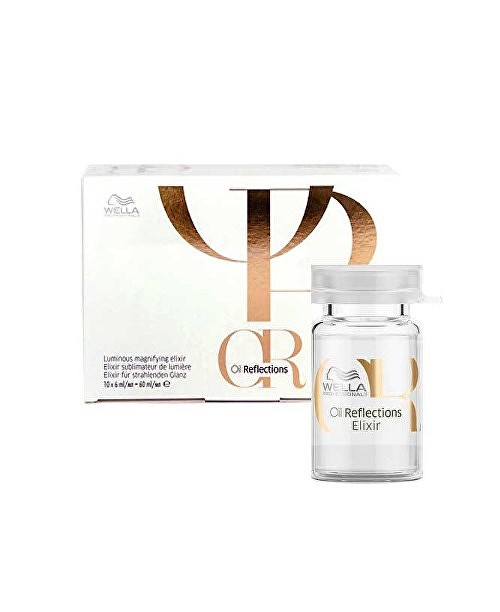 Wella Elixir pentru stralucire si moliciune Oil Reflections 10x6ml